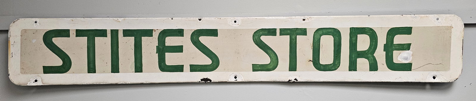 1950s Coca Cola Privilege Porcelain Sign (SSP): Coca Cola Privilege Porcelain Sign (SSP) from the 1950s. Size: 60' W x 9' T