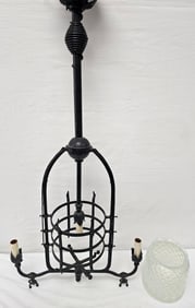 Alexander Stephens Personal Hand Forged Gas Light