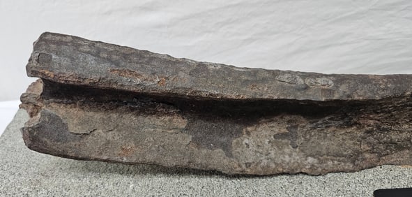 Railroad Track From Griswoldville, GA Destroyed By Gen. Sherman Union Army