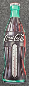 Coca Coal Bottle Thermometer
