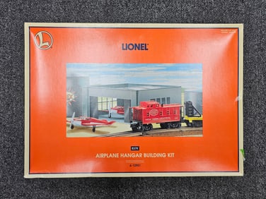 Lionel Airplane Hanger Building Kit