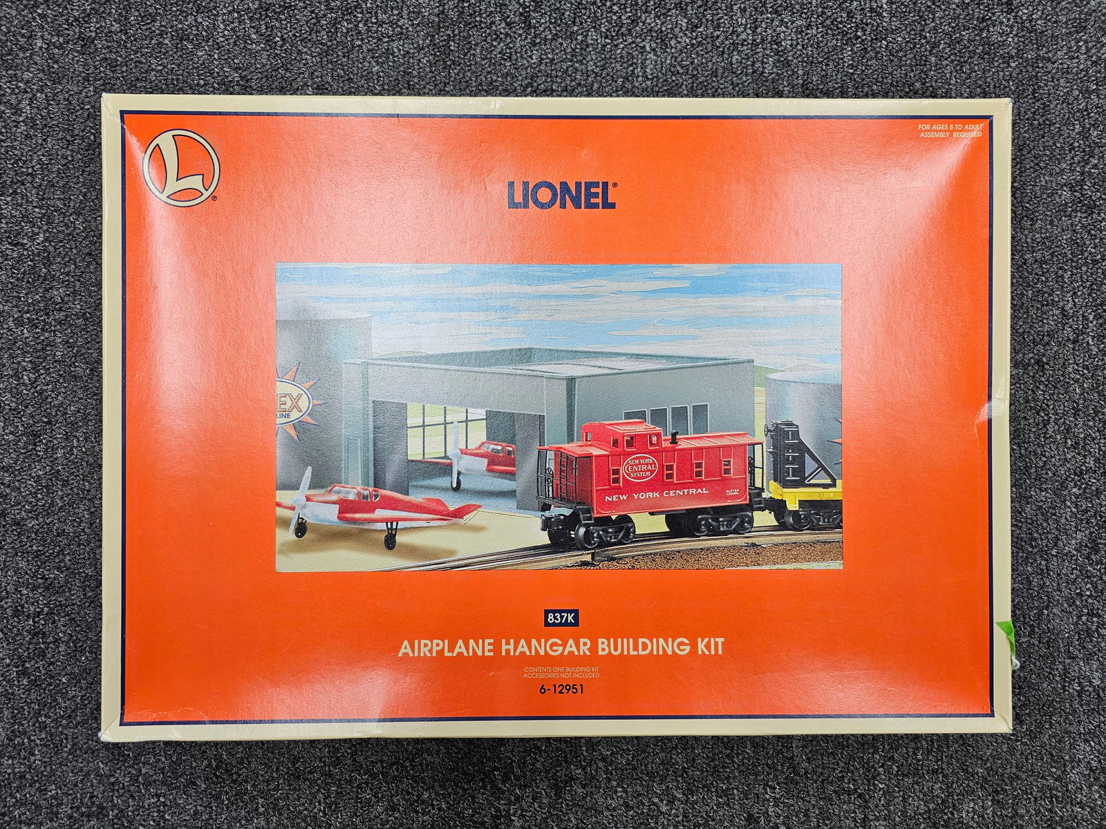 Lionel Airplane Hanger Building Kit
