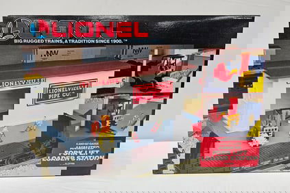 Lionel Fork Lift Loader Station