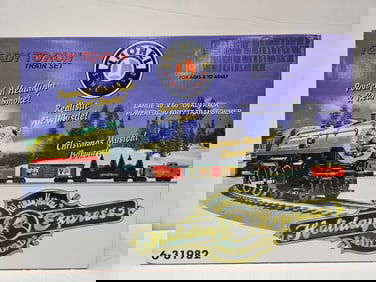 Lionel Holiday Express Nieman Marcus Train Set