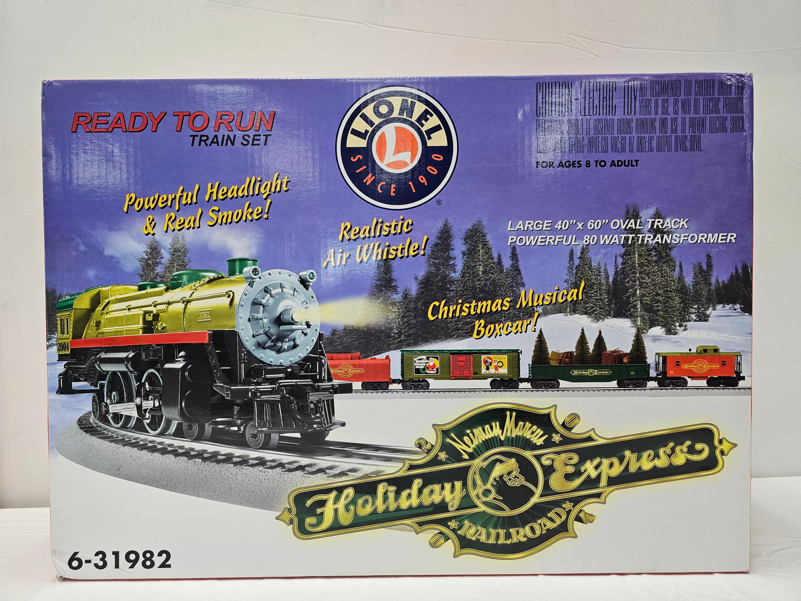 Lionel Holiday Express Nieman Marcus Train Set (1 of 4)