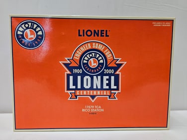 Lionel 17579 TCA Rico Station (NIB) C-10