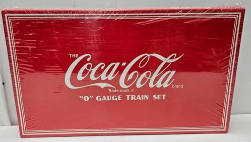 K-Line Coca-Cola O Guage Train 7 Unit Set