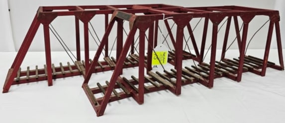 Pre-War S-Guage Wooden Bridge Lot of 2