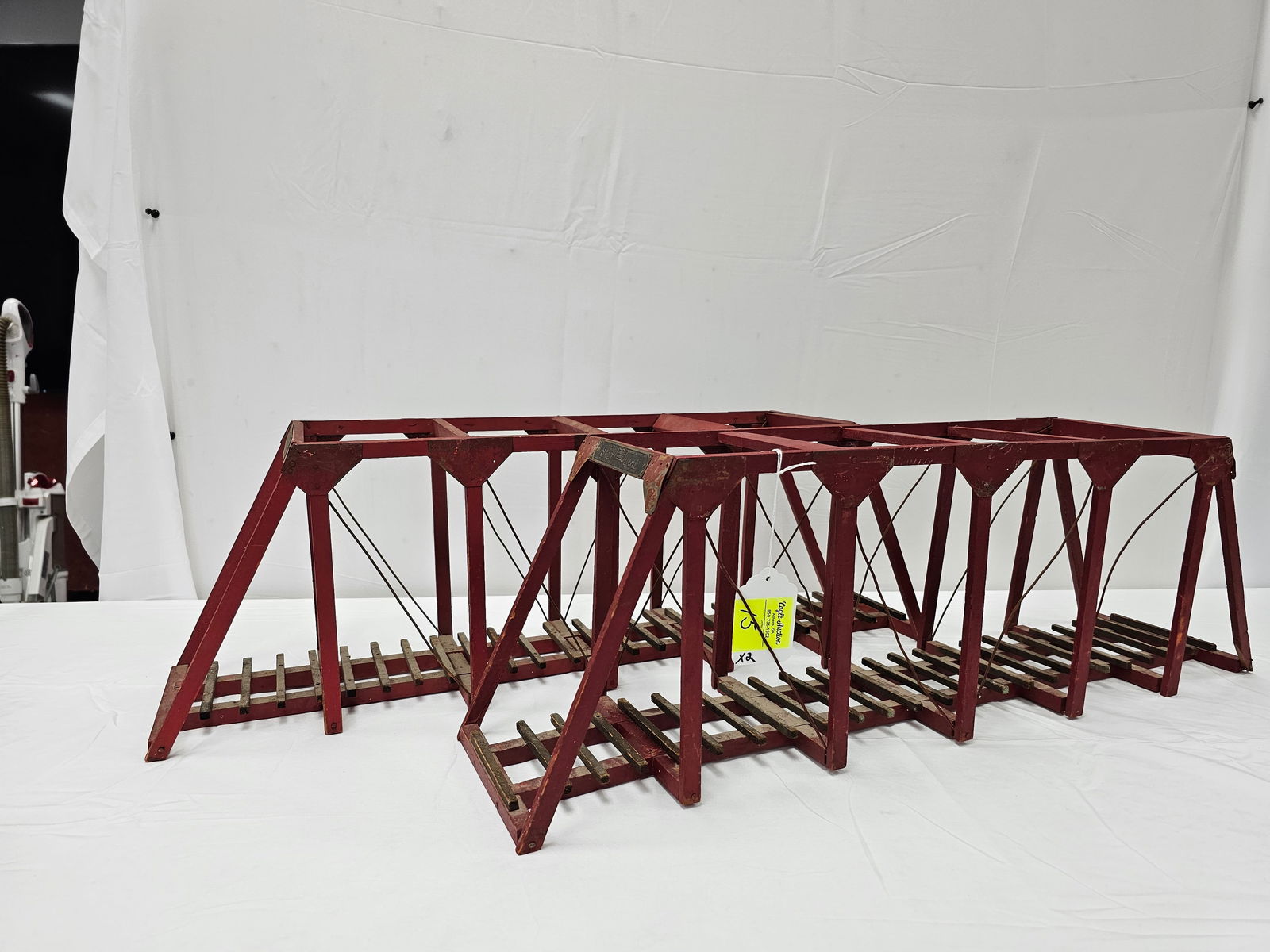 Pre-War S-Gauge Wooden Bridge Lot of 2 (1 of 3)