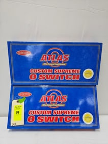 Atlas O36 Right & Left Hand Remote Lot