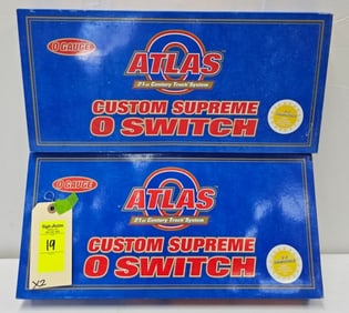 Atlas O36 Right & Left Hand Remote Lot