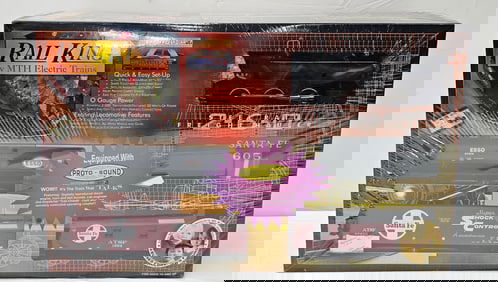 Rail King RTR Steel Rail Freight Hauler W/ Proto