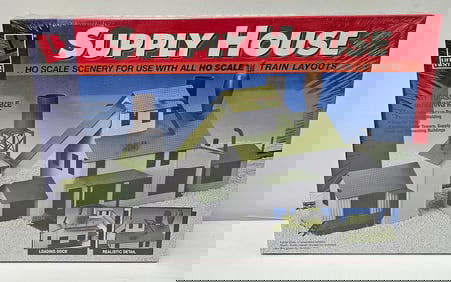 Life-Like Supply House HO Scale C-10