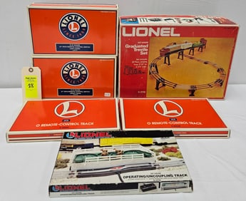 Lionel Tack Accessories Lot (NIB)