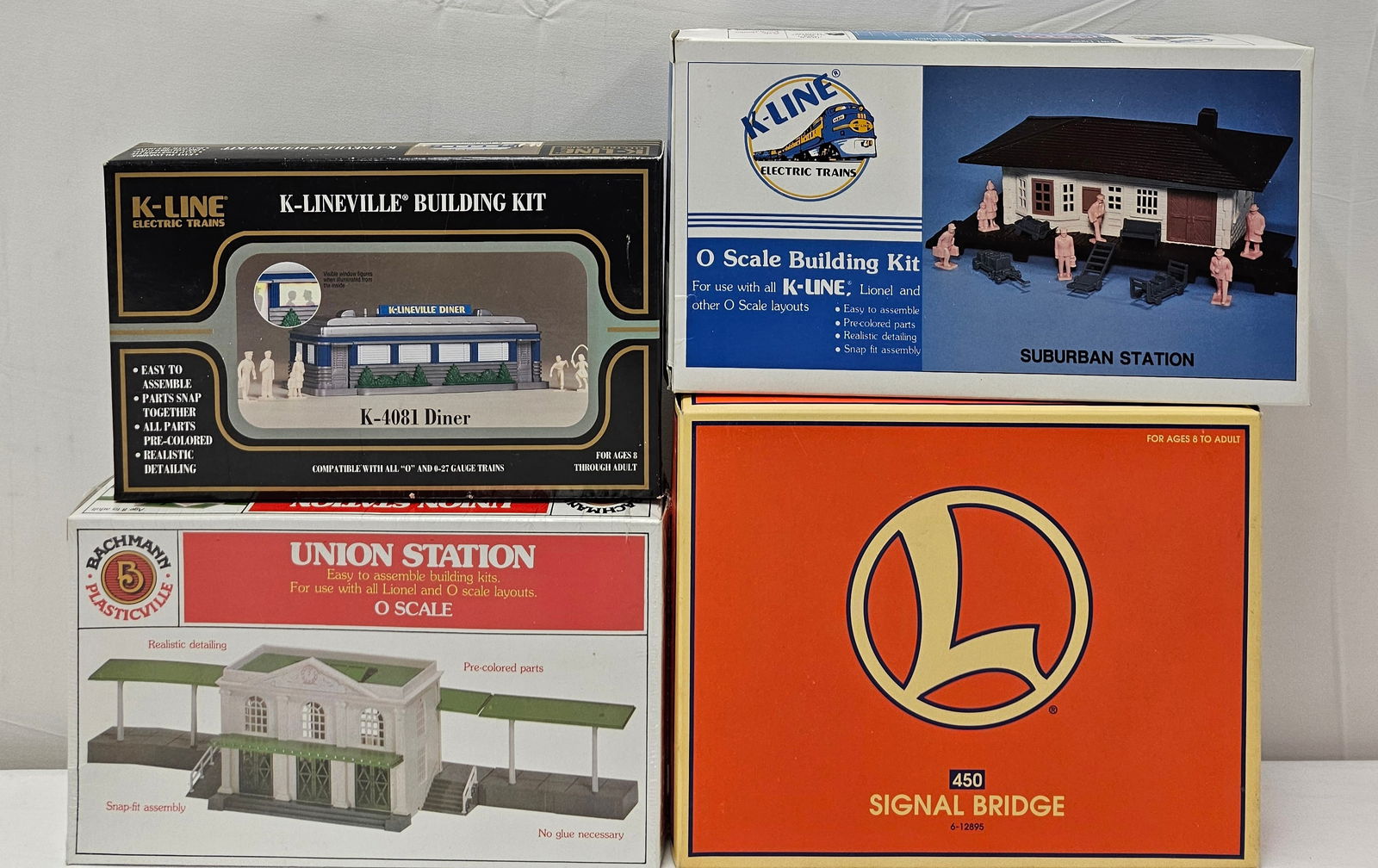 Lionel, Bachman, K-Line Accessories Lot of 4 (1 of 1)