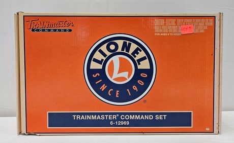 Lionel Trainmaster Command Set
