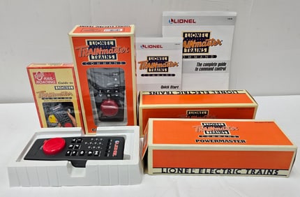 Lionel Trainmaster Command Remote and Power Master