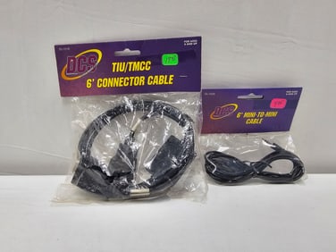 MTH DCS TIU/TIMCC 6' Connector Cable Lot