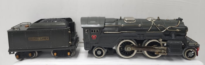 Lionel Pre-War 392E Engine & Tender Standard Gauge