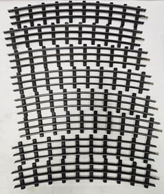 Rare Lionel Pre War T-Rail Track Lot of 8 Curved