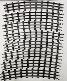 Lionel Pre War T-Rail Curved Track Lot of 8