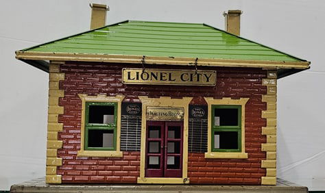 Lionel Pre-War No.121 City Train Station