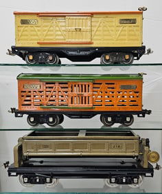 Lionel Pre-War Standard Gauge Freight Car Lot