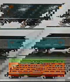 Lionel Pre-War Standard Gauge Freight Car Lot