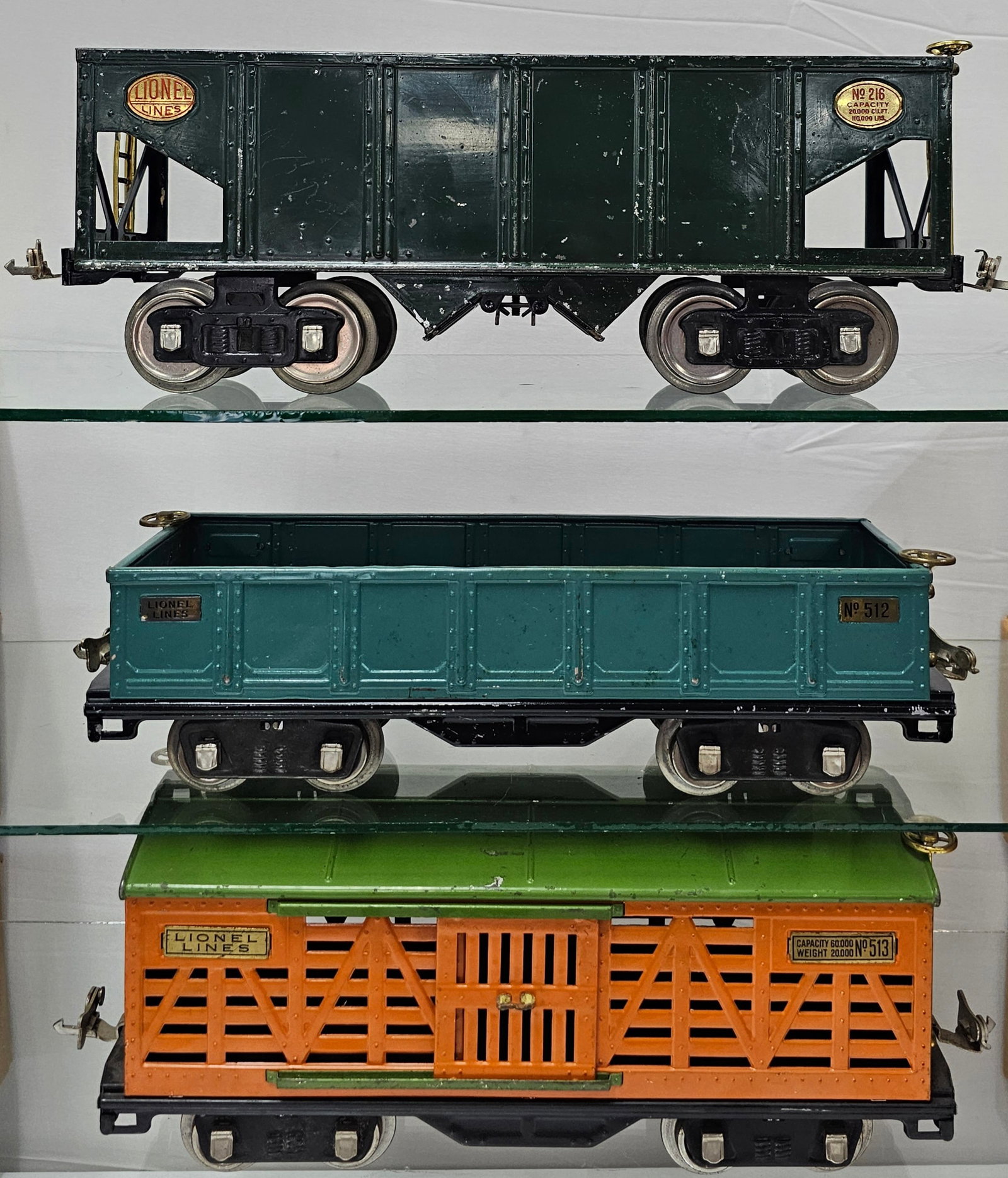 Lionel Pre-War Standard Gauge Freight Car Lot (1 of 3)