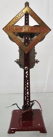 Lionel Pre-War No.69 Railroad Crossing Signal Bell