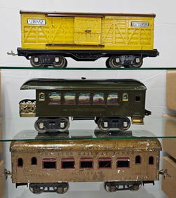 Lionel Pre War Standard Gauge Passenger Cars & 514