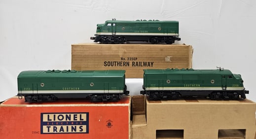 Lionel Post-War 2356 ABA Set With Boxes