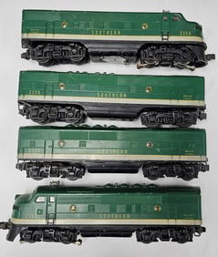 Lionel Post-War Southern ABBA Set