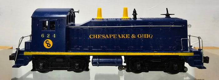 Lionel Post-War Chesapeak & Ohio Switcher No.624