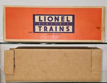 Lionel Post-War C&O No.624 Switcher BOX ONLY