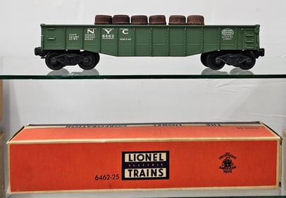 Lionel Post-War 6462-25 Gondola W/ Box