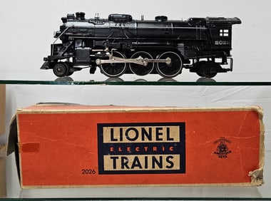 Lionel Postwar 2026 Engine W/ Partial Box