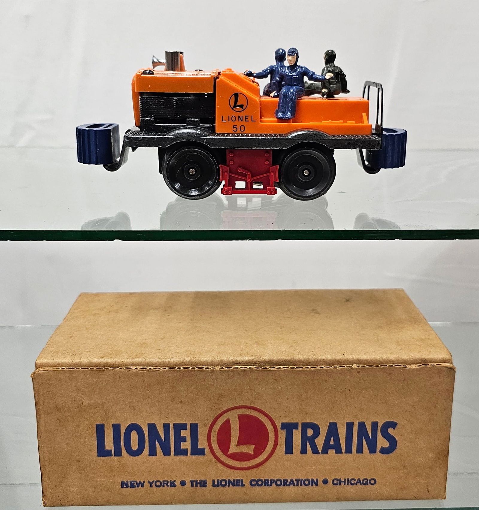 Lionel Postwar No.50 Gang Car (1 of 4)