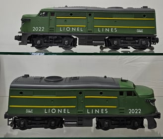 Lionel Postwar Restored Alco Diesels AA Engines