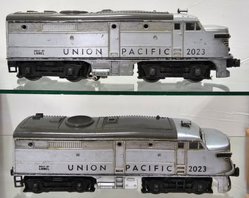 Lionel Postwar UP 2023 Alco Deisel Engine Lot