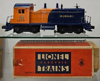 Lionel Postwar 6250 Seaboard Switcher W /Box