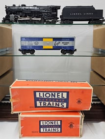 Lionel Postwar 2035 & 6464-150 MP Boxcar Lot