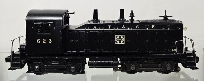 Lionel Postwar 623 Sante Fe Diesel Switcher