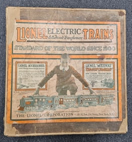 Lionel Prewar Standard Gauge 351 Original Box