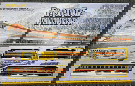 Bachman HO Impire Builder Train Set