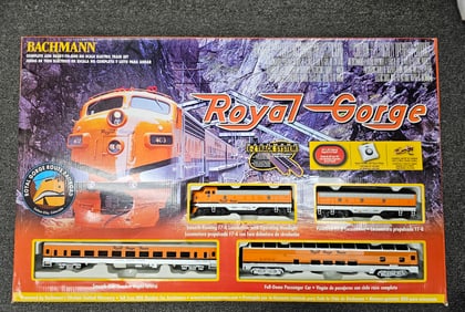 Bachman HO Royal Gorge Train Set