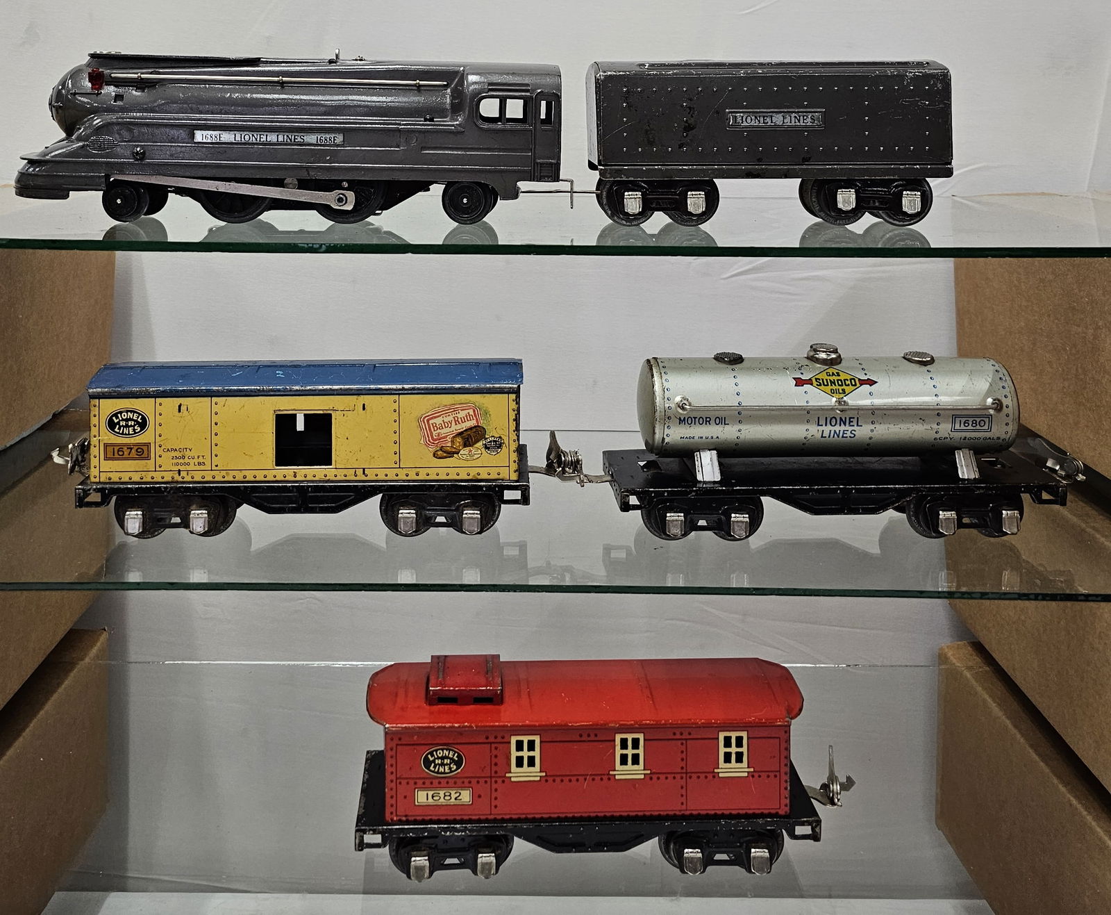 Lionel PreWar Train Set (1 of 7)
