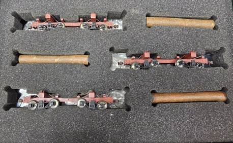 Spectrum Logging Cars-Skeleton Log Car Set