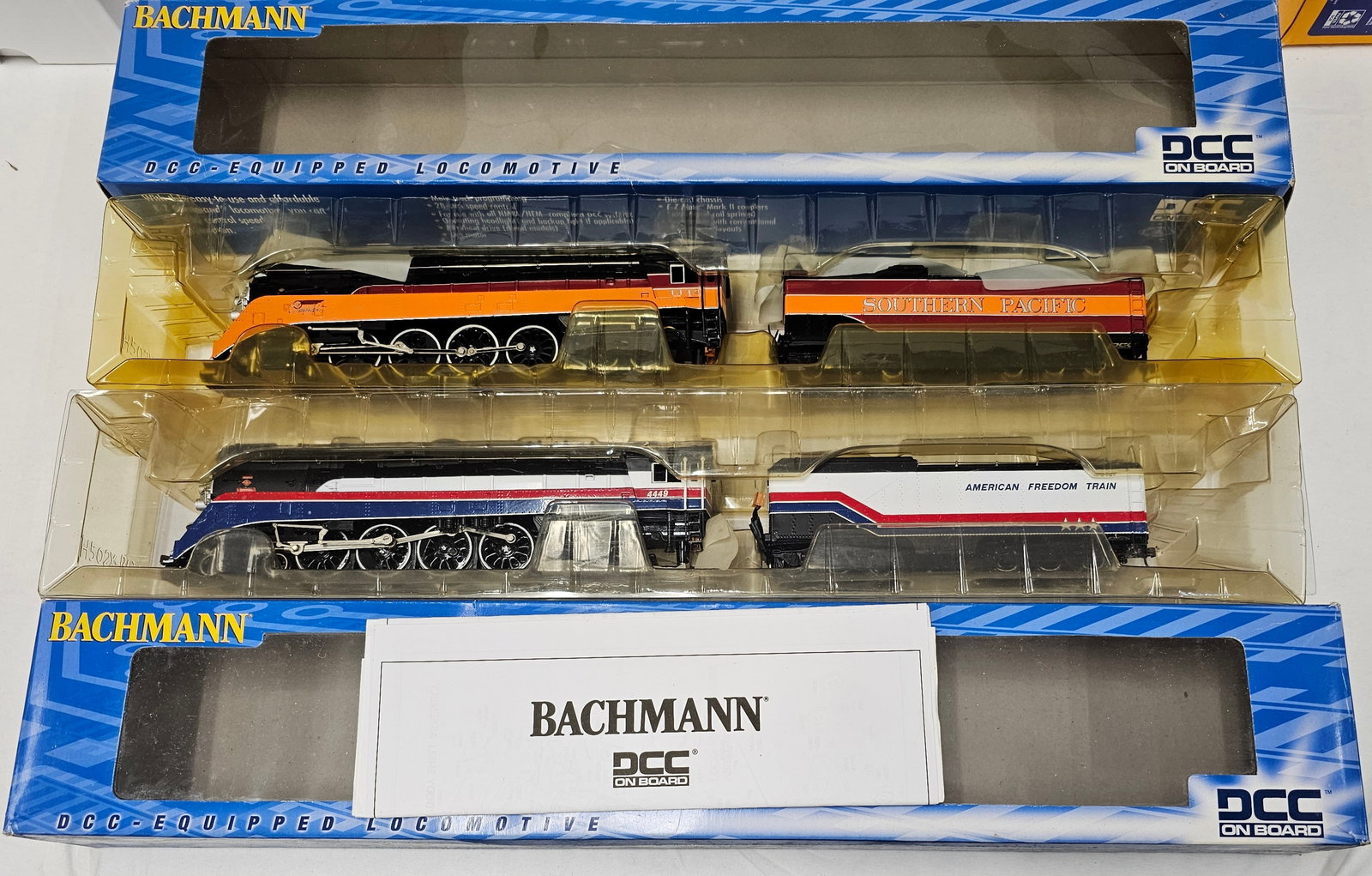 Bachman DCC HO GS4 Steam Loco. Lot of 2 (1 of 5)