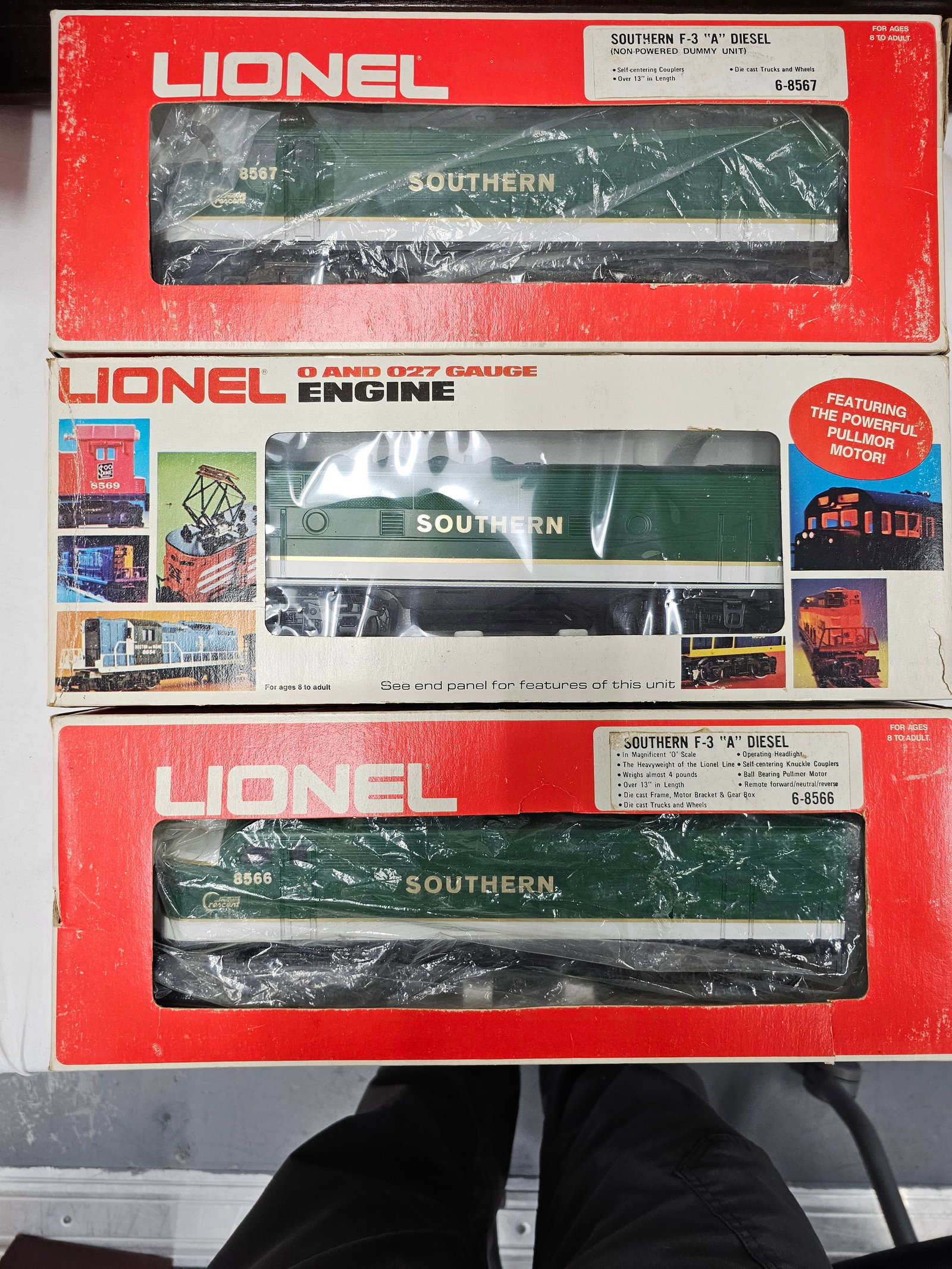 Lionel Southern F-3 ABA Diesel Engine Set (1 of 7)